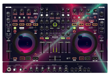 Denon DJ MC 6000 MK2 Skin Retro Bubble